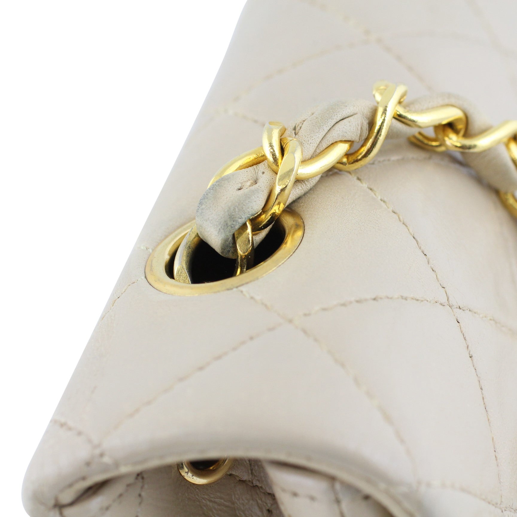 Chanel Vintage Full Flap Small