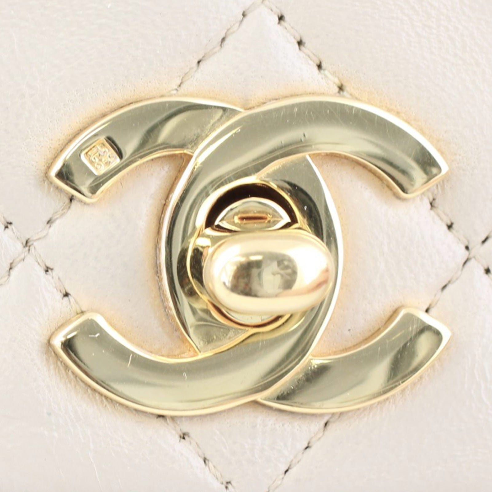 Chanel Vintage Full Flap Small
