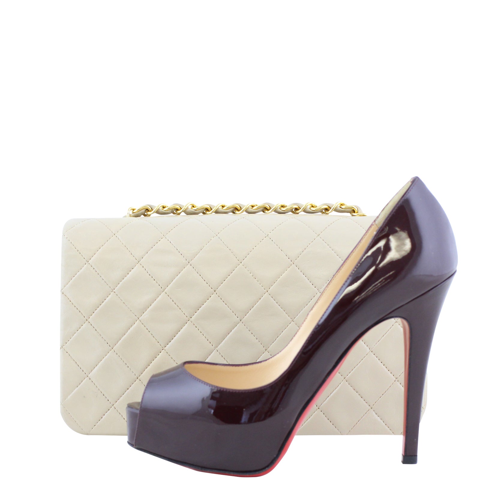 Chanel Vintage Full Flap Small
