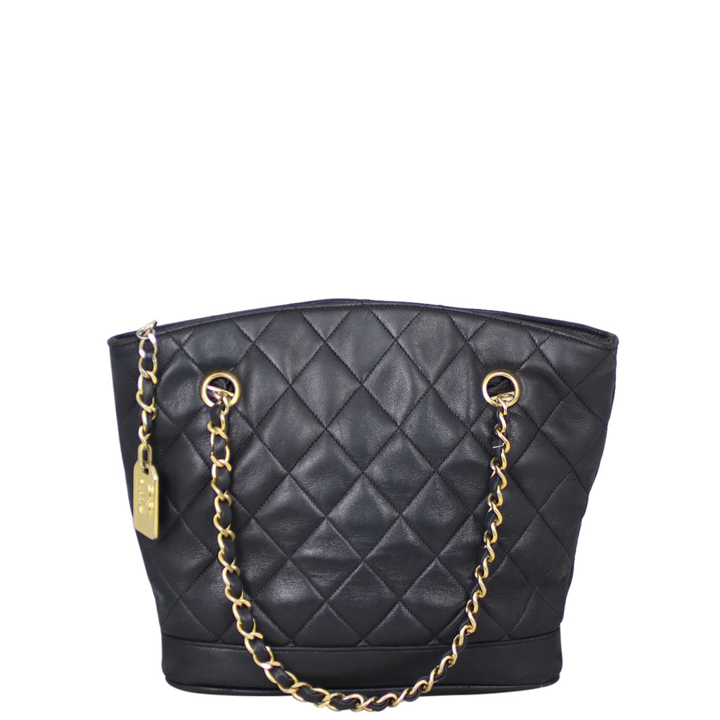 Chanel CC Quilted Tote | Gold Hardware