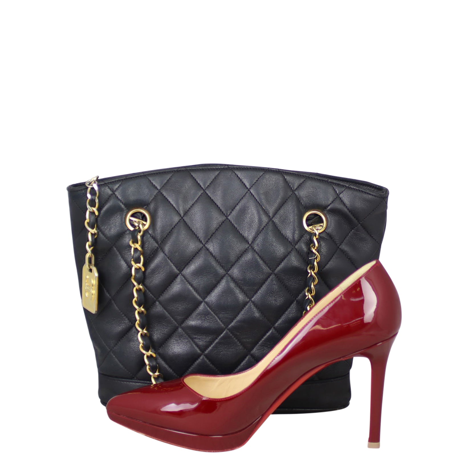 Chanel CC Quilted Tote | Gold Hardware