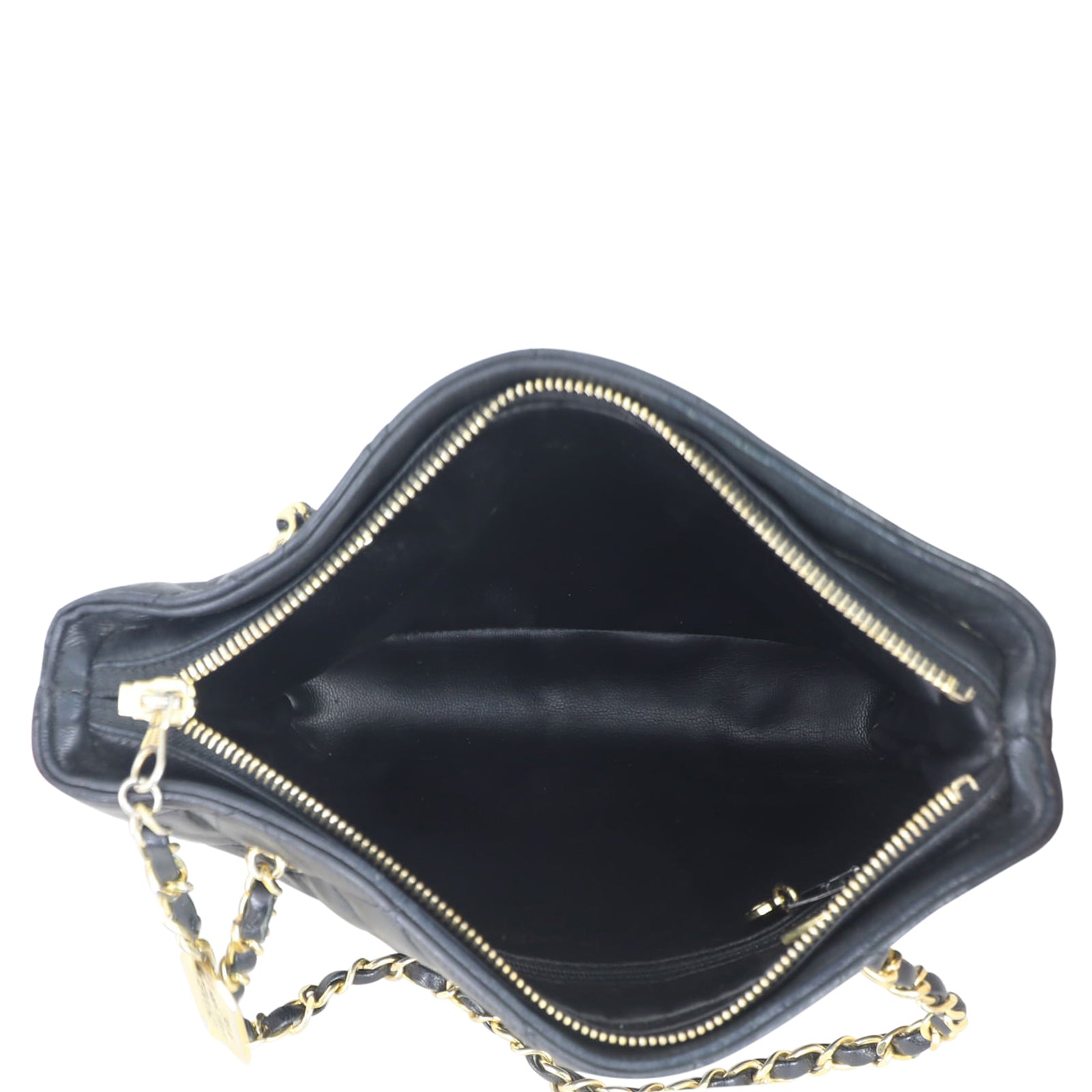 Chanel CC Quilted Tote | Gold Hardware