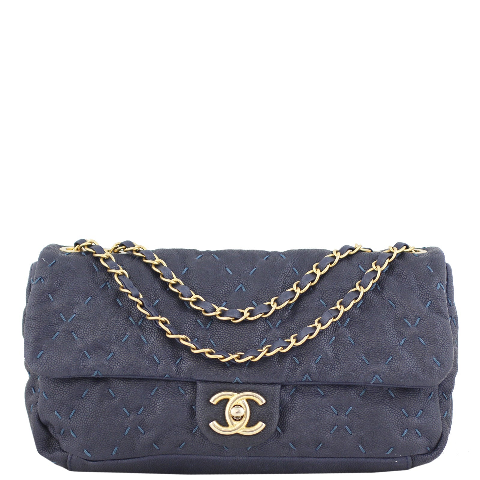 Chanel Wild Stitch Classic Flap