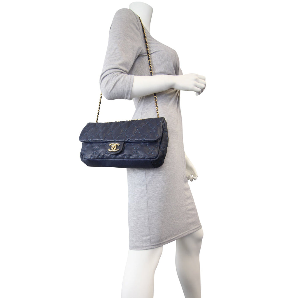 Chanel Wild Stitch Classic Flap