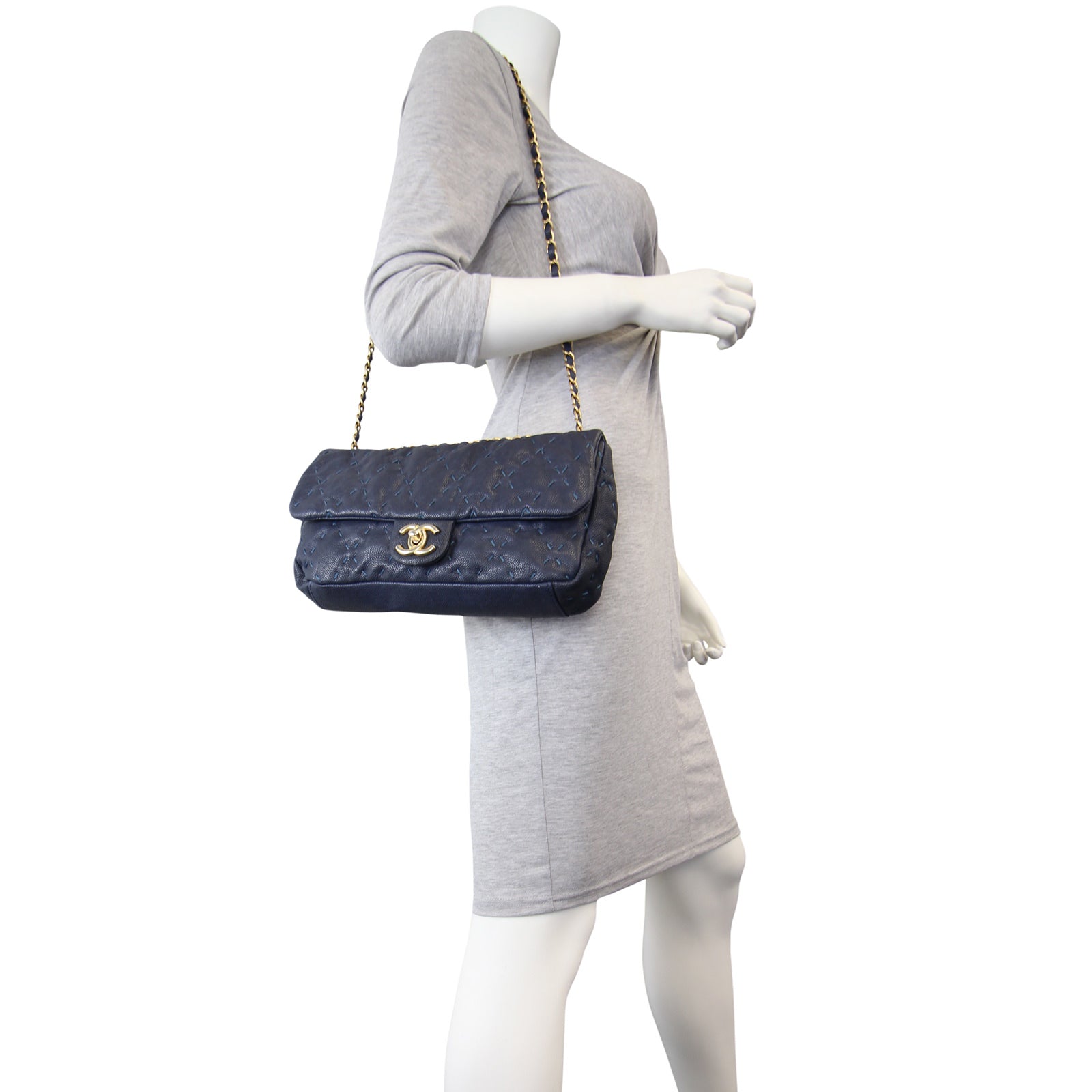 Chanel Wild Stitch Classic Flap