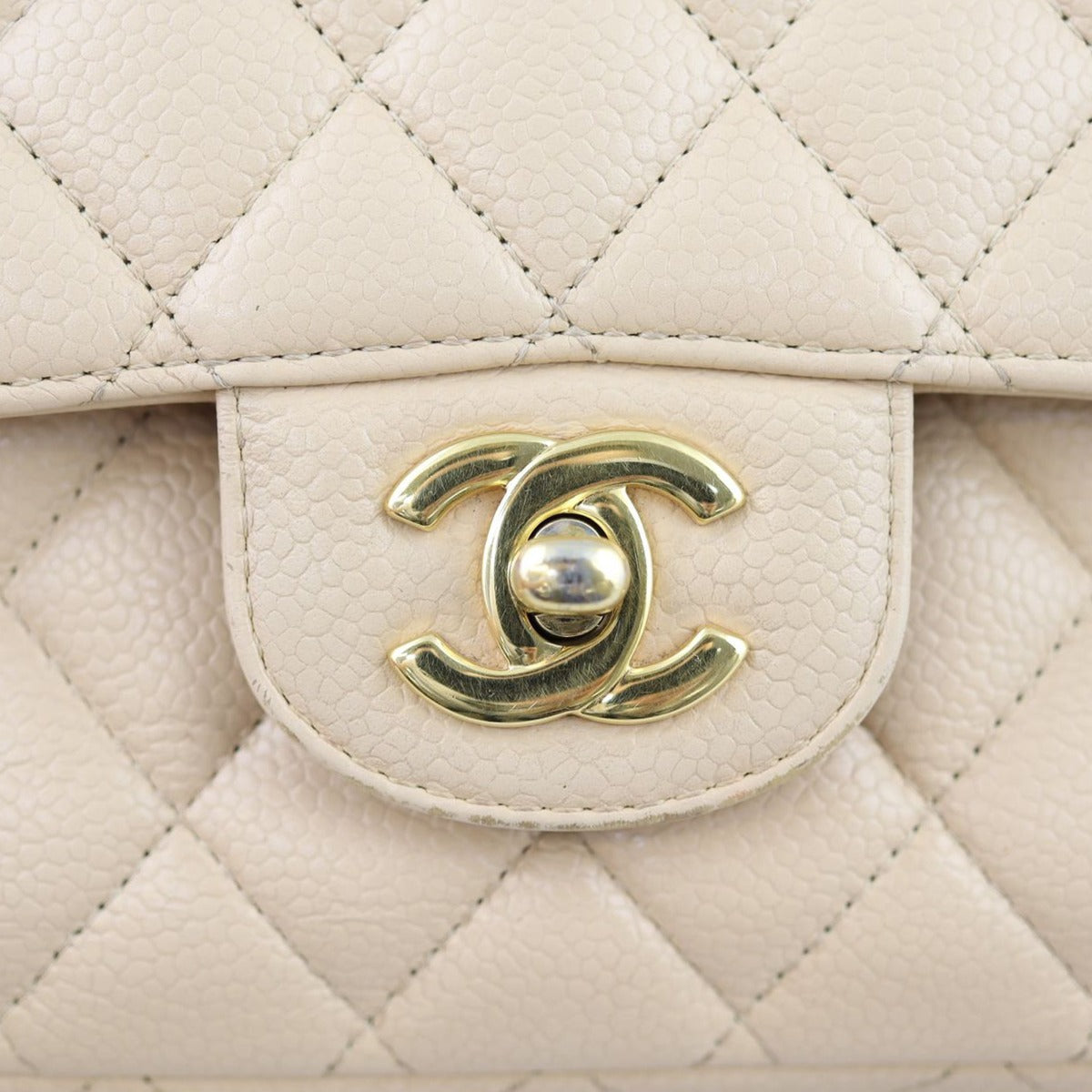 Chanel Classic Double Flap Medium | 13 Series Beige