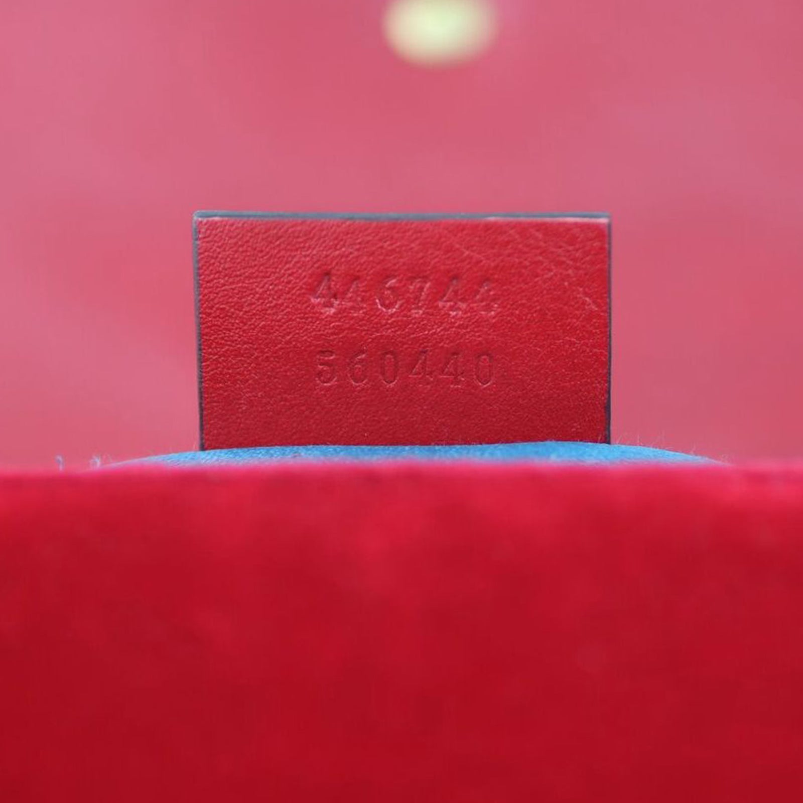 Gucci GG Marmont Velvet Mini Shoulder Bag