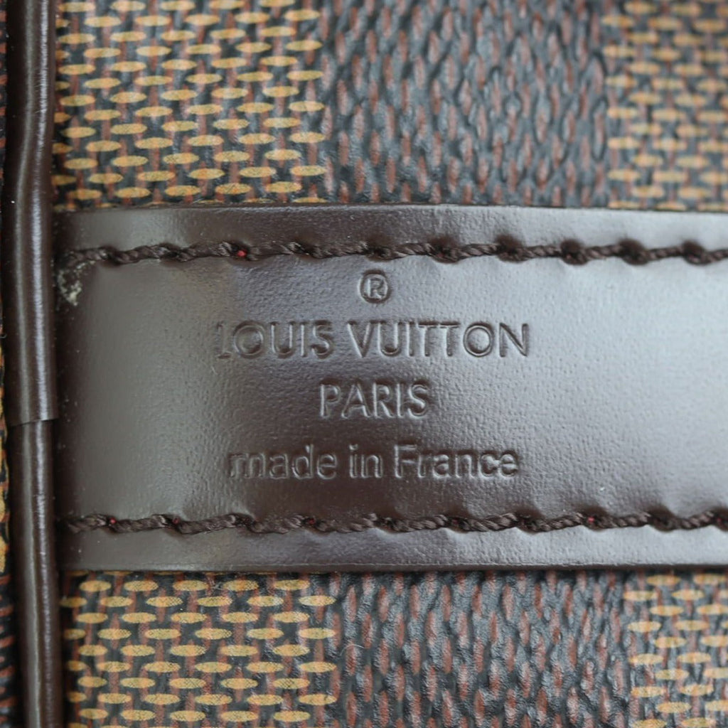 Louis Vuitton Speedy 30 Bandouliere Damier Ebene