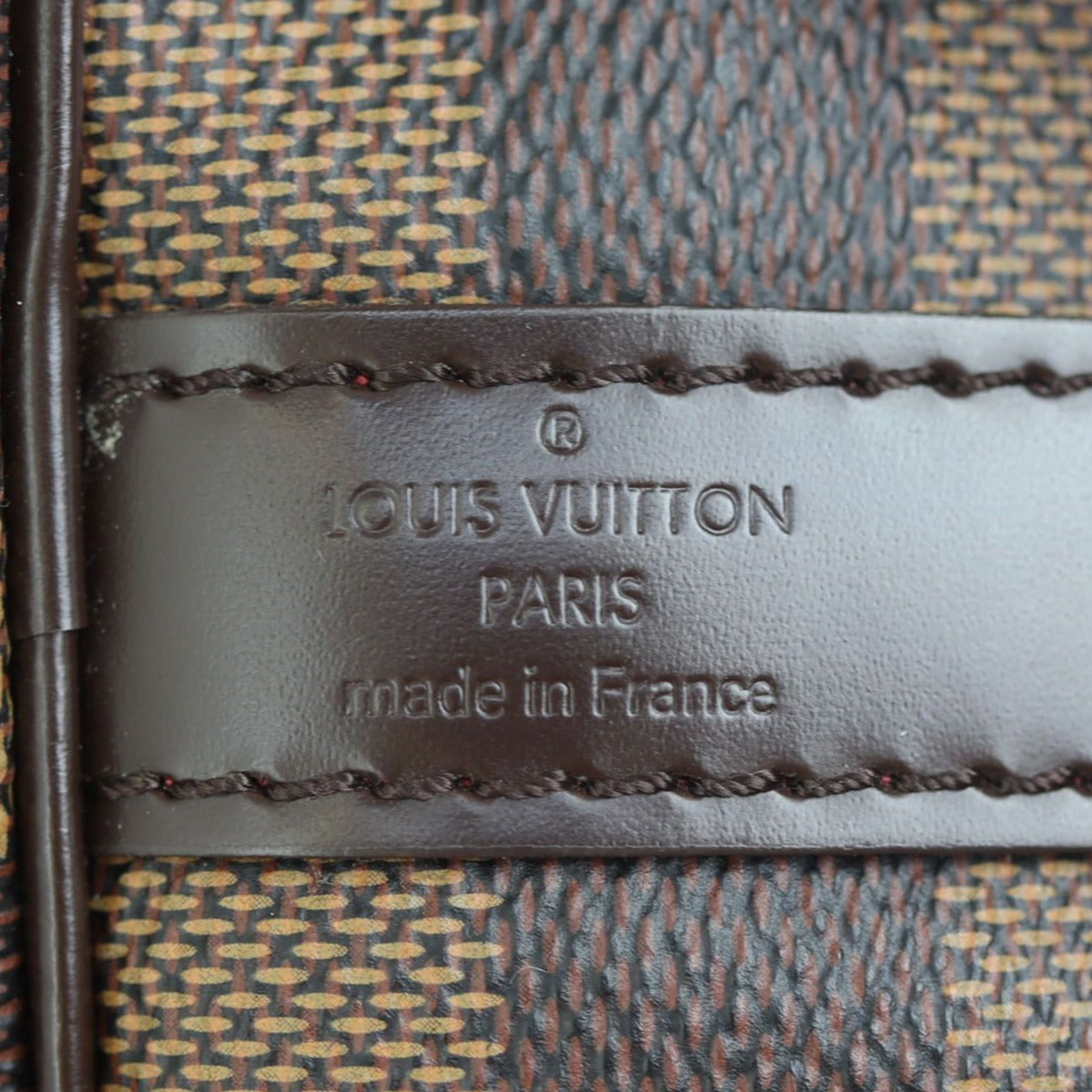 Louis Vuitton Speedy 30 Bandouliere Damier Ebene