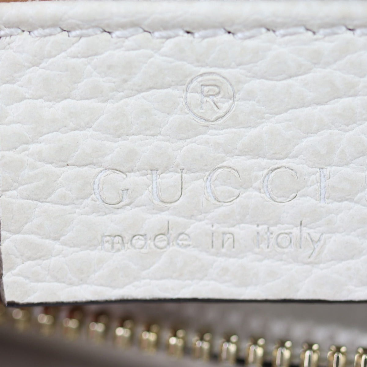 Gucci Soho Tri-colour Leather Shoulder Bag