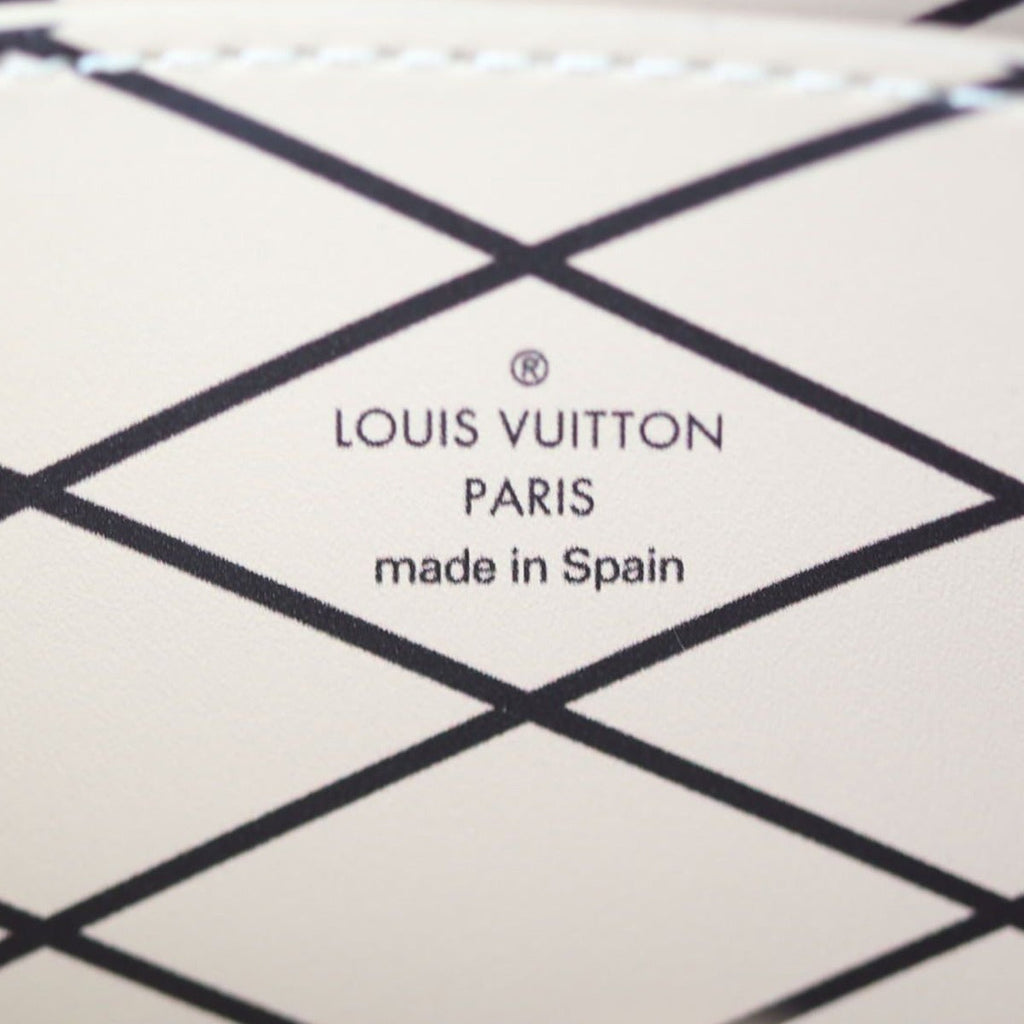 Louis Vuitton Vertical Trunk Pochette Monogram Reverse