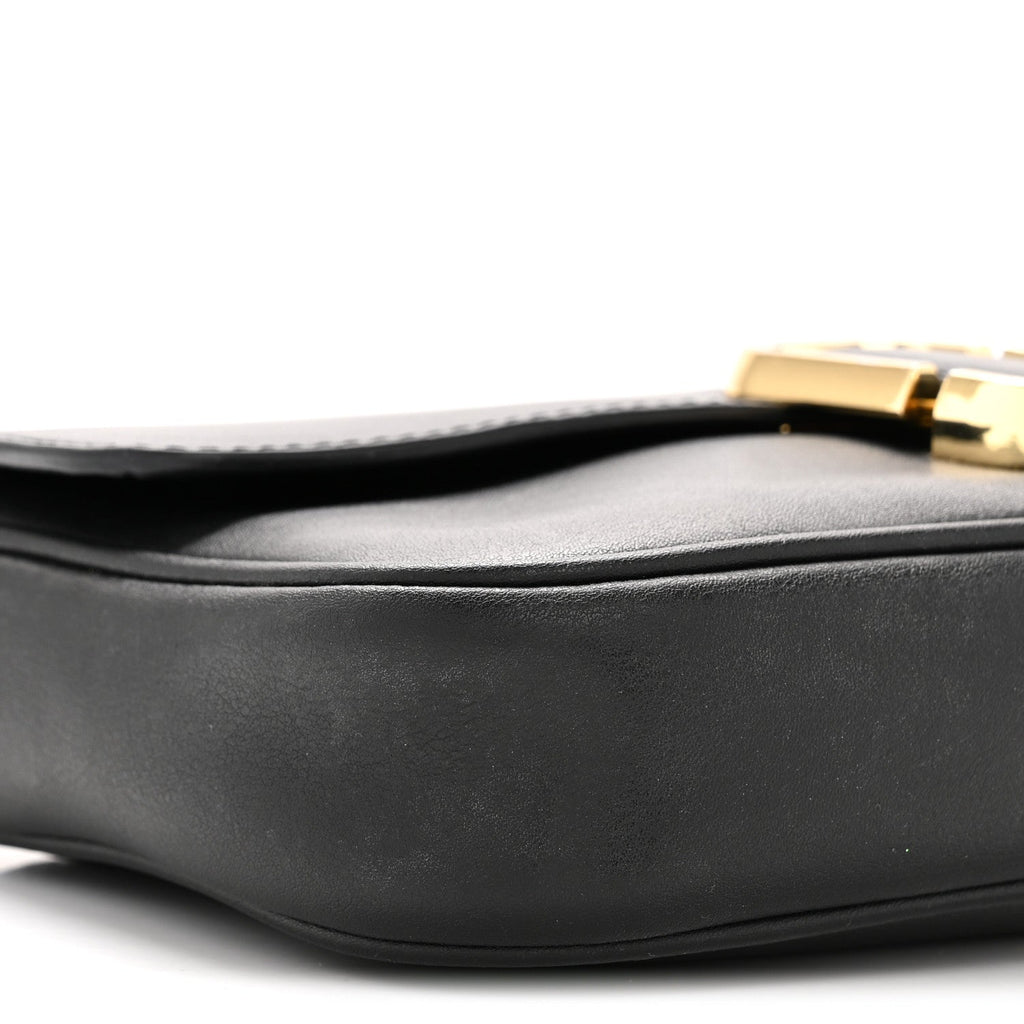 Calfskin The J Marc Shoulder Bag Black