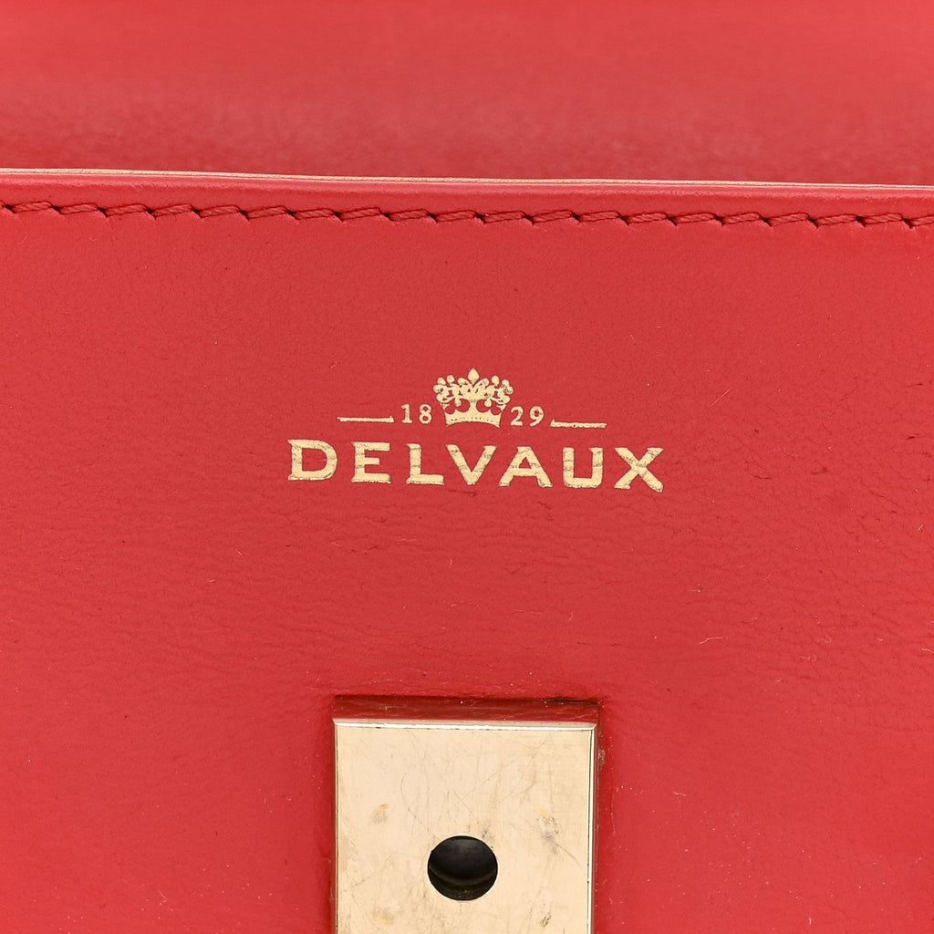 Calfskin MM Tempete Satchel Coral
