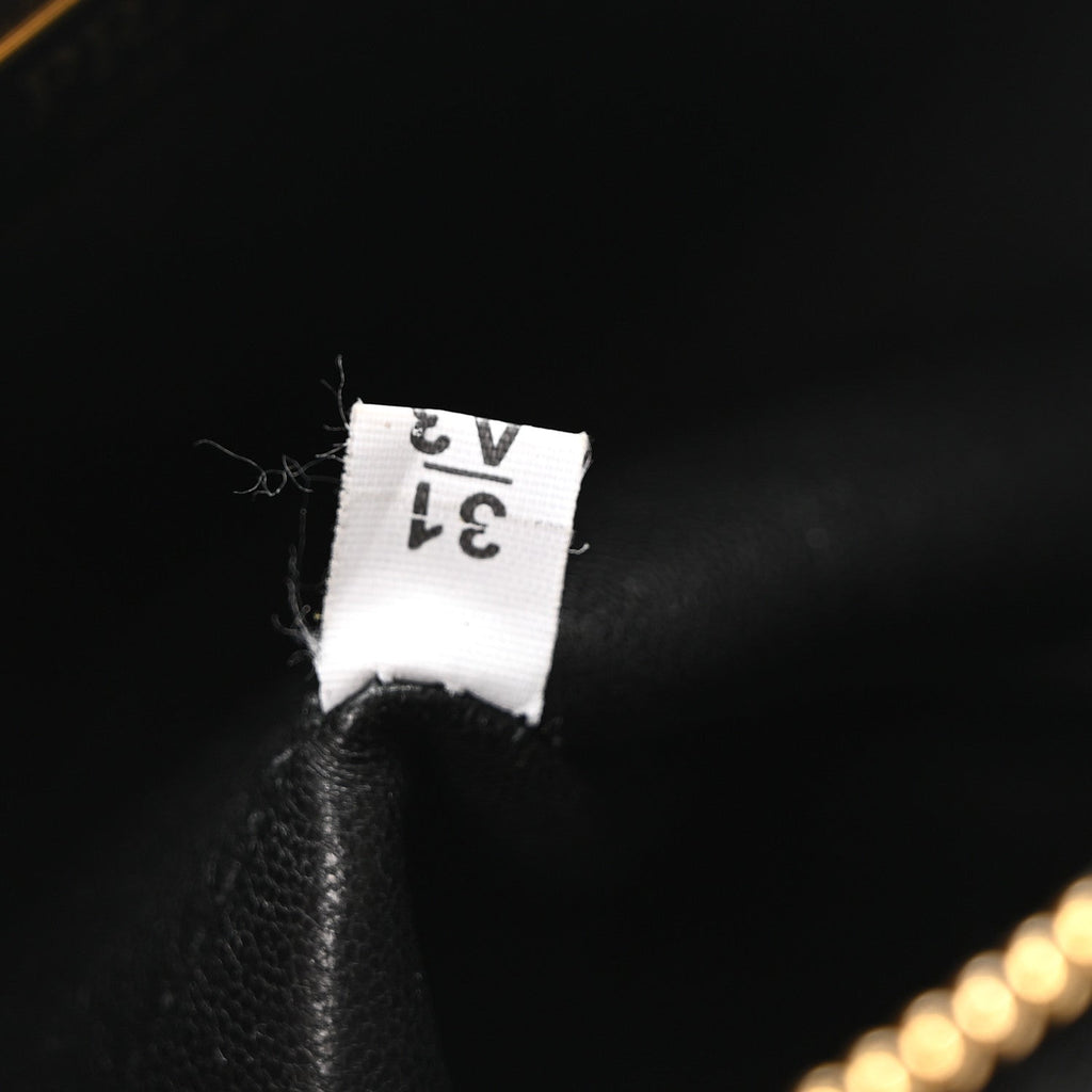Jacquard Calfskin Triangolo Symbole Embroidered Mini Triangle Double Bag Black Edera