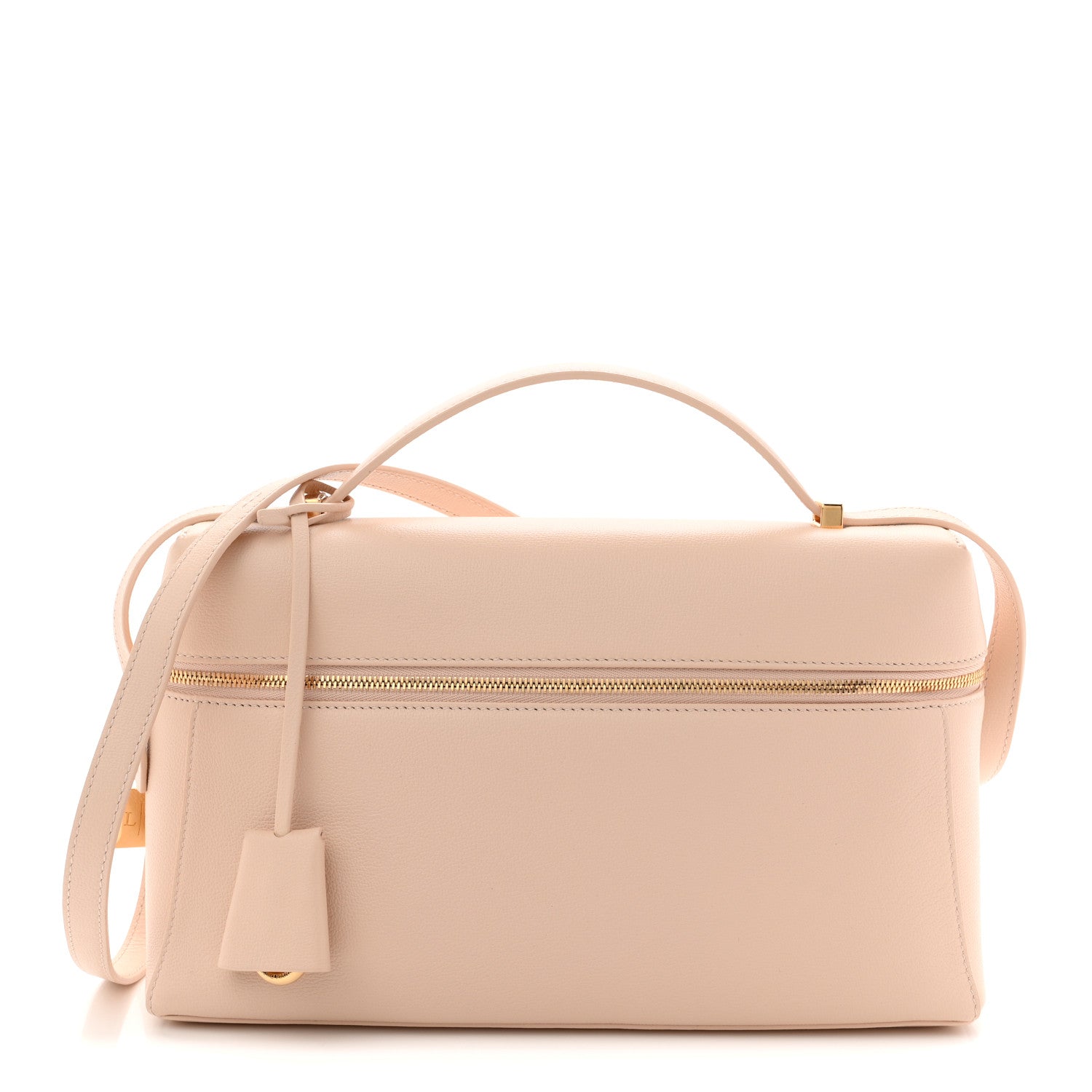 Smooth Calfskin Extra Bag L27 Feather Pink