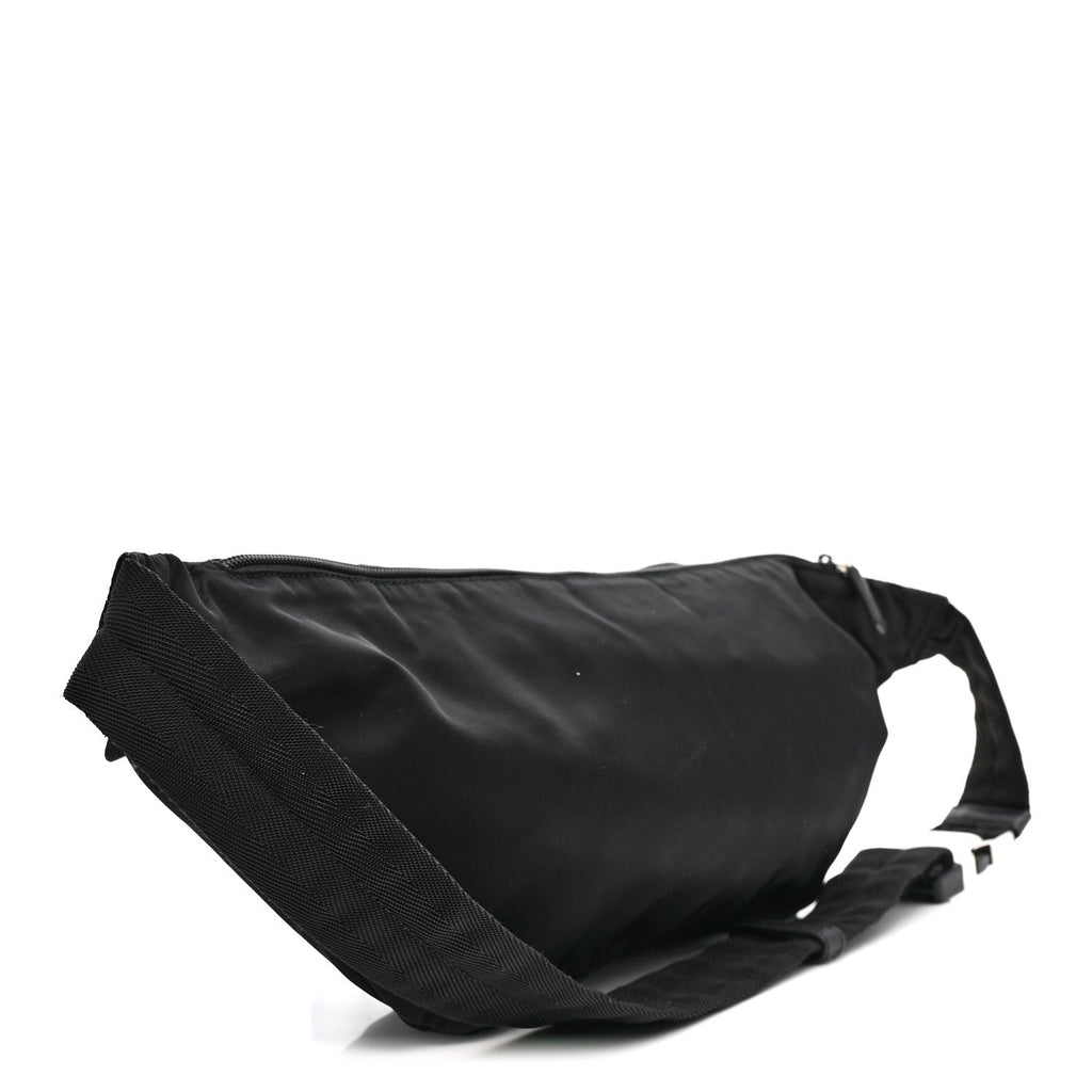 Re-Nylon Tessuto Marsupio Belt Bag Black