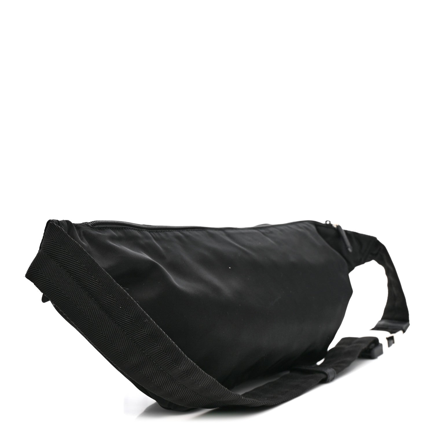 Re-Nylon Tessuto Marsupio Belt Bag Black