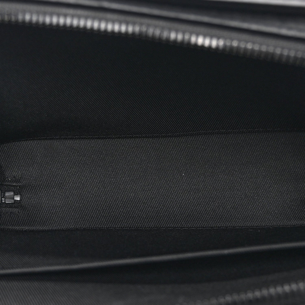 Taurillon Monogram Soft Trunk Black