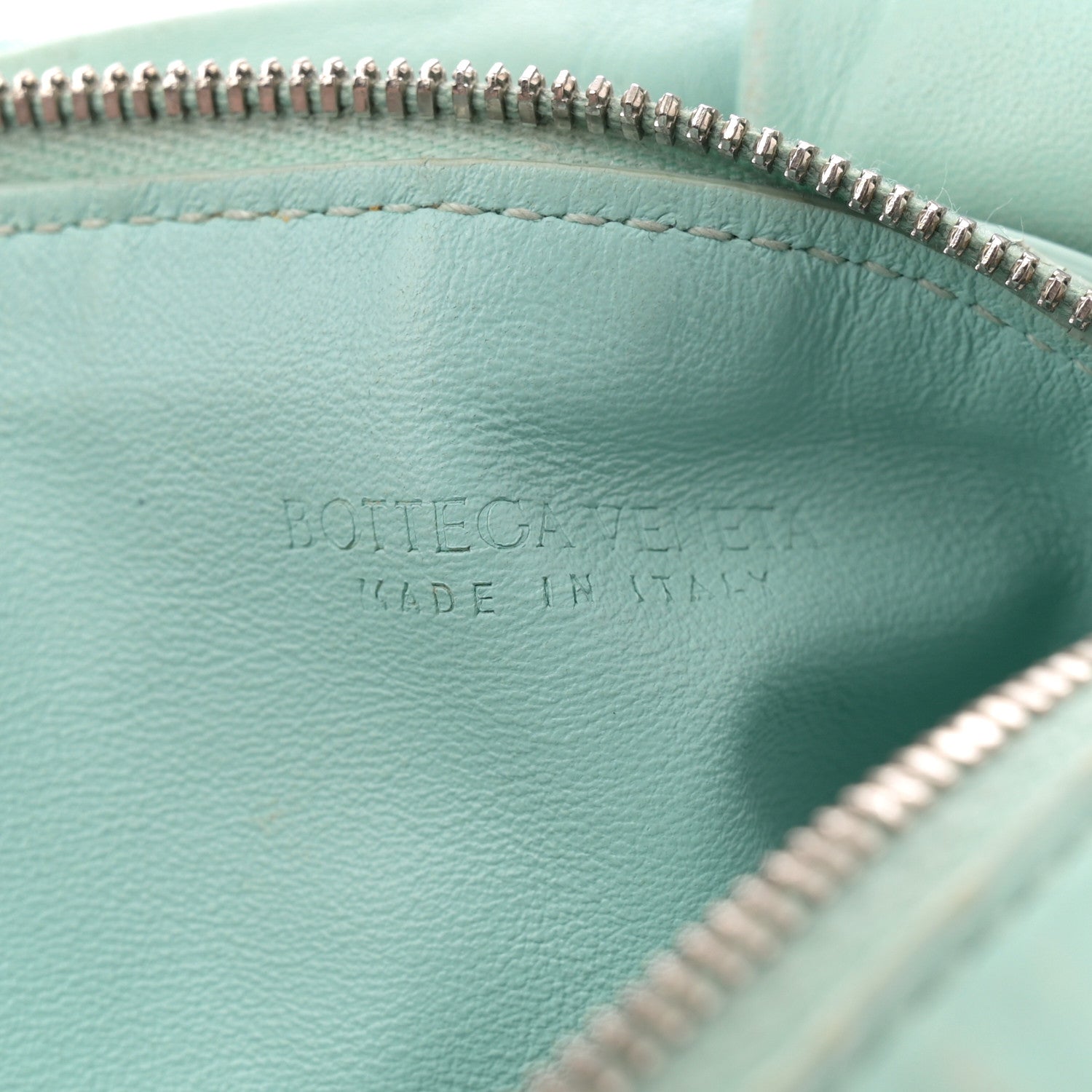 Calfskin Mini Double Knot Bag Spearmint