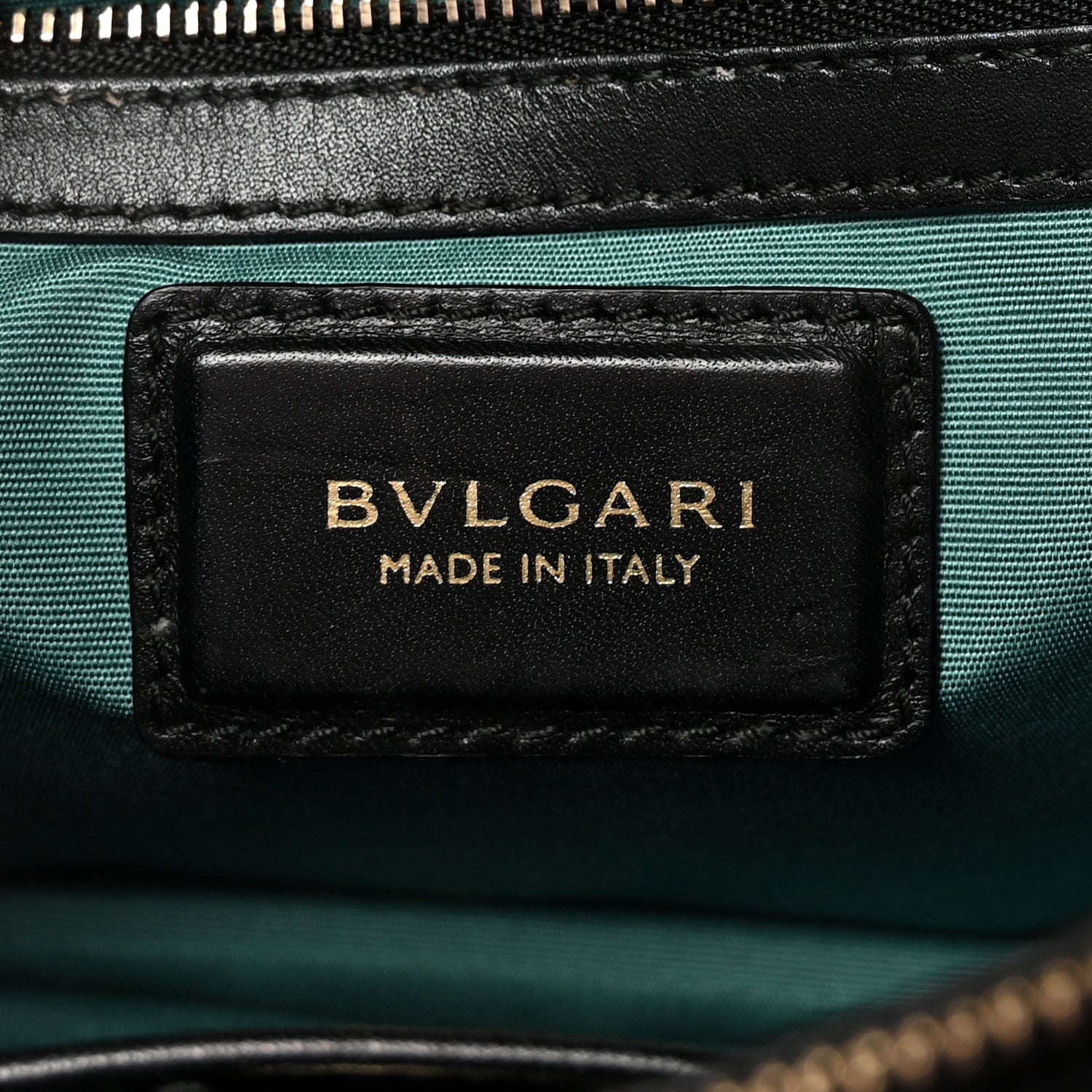 Calfskin Serpenti Forever Crossbody Bag Black