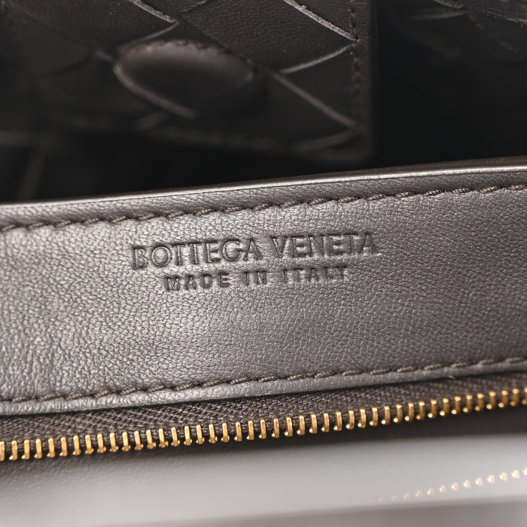 Nappa Intrecciato Small Andiamo Shoulder Bag Fondant