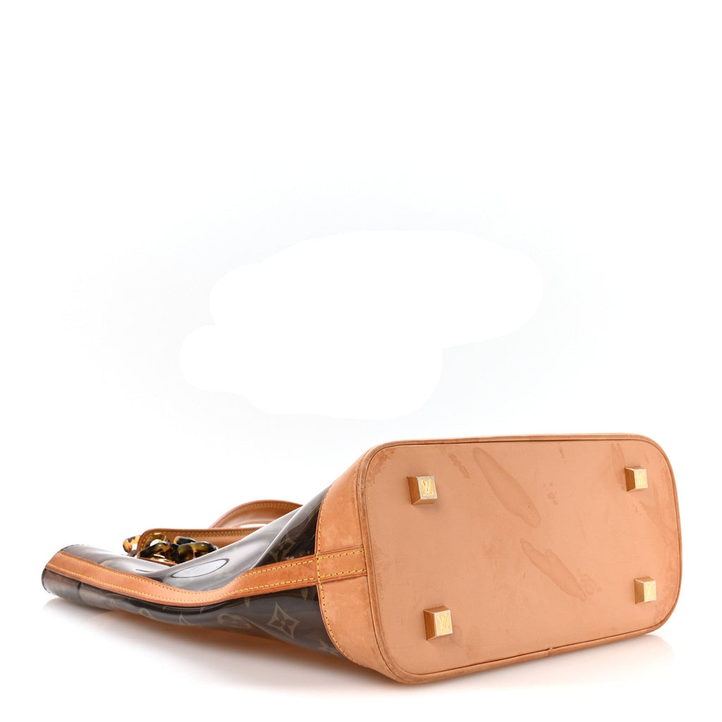 Vinyl Cabas Sac Ambre MM
