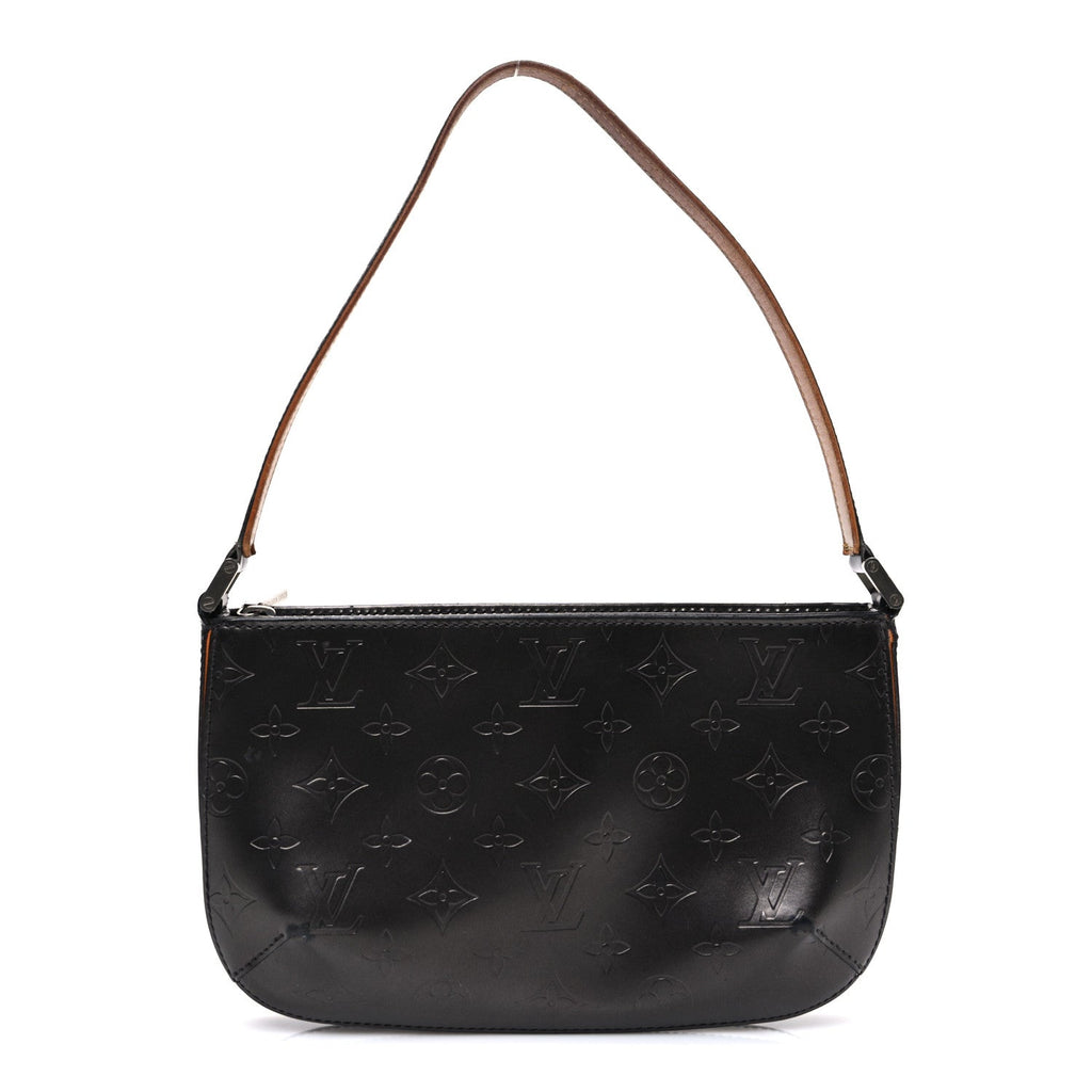 Mat Monogram Fowler Black