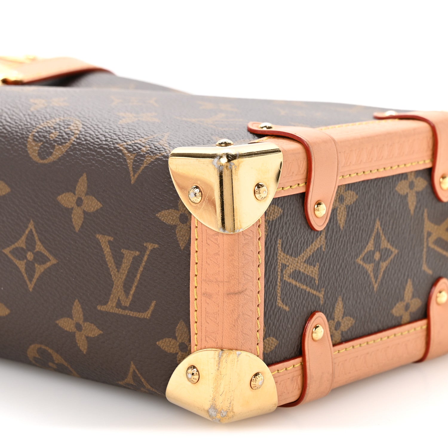 Monogram Side Trunk