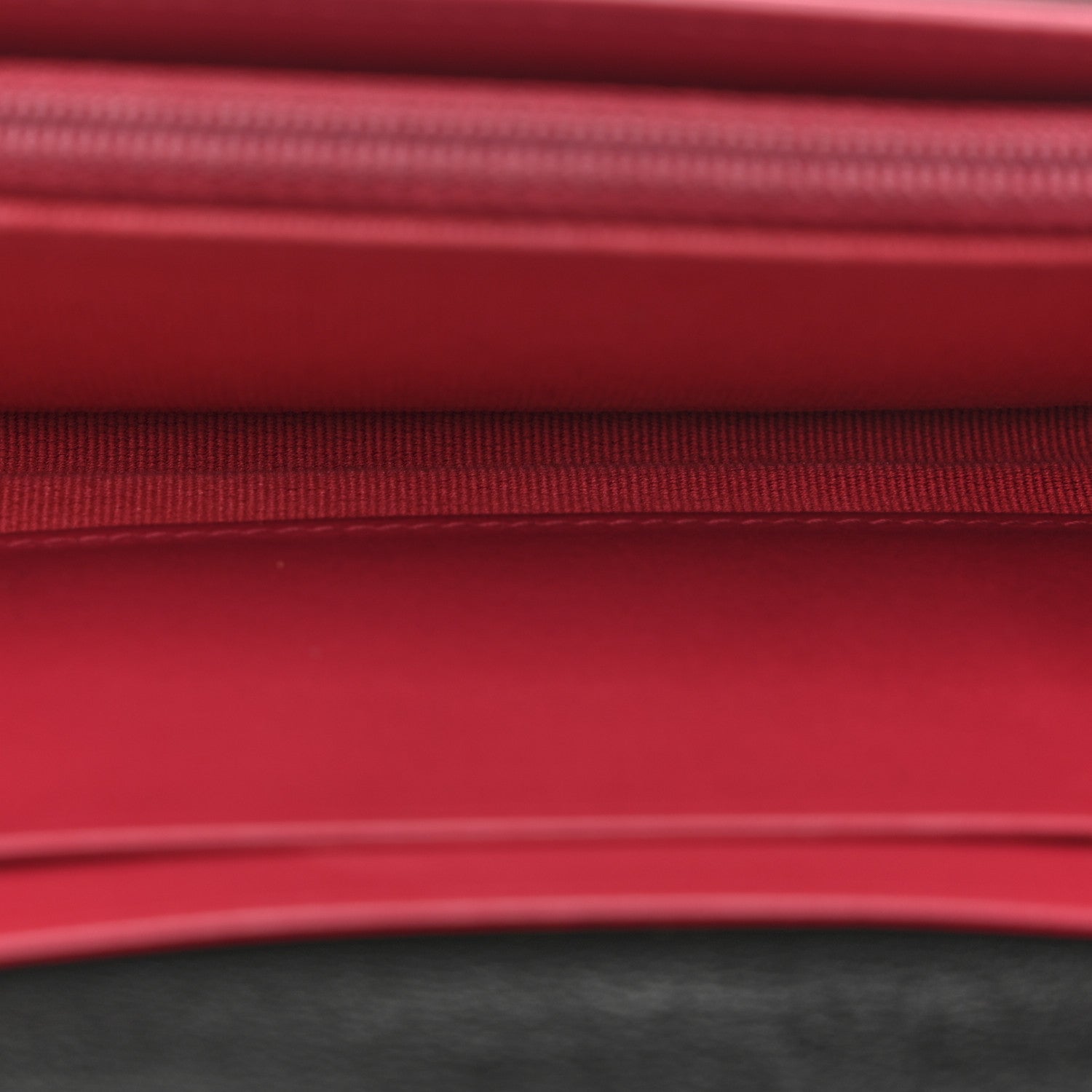 Shiny Goatskin Quilted Chanel 19 Flap Wallet Black