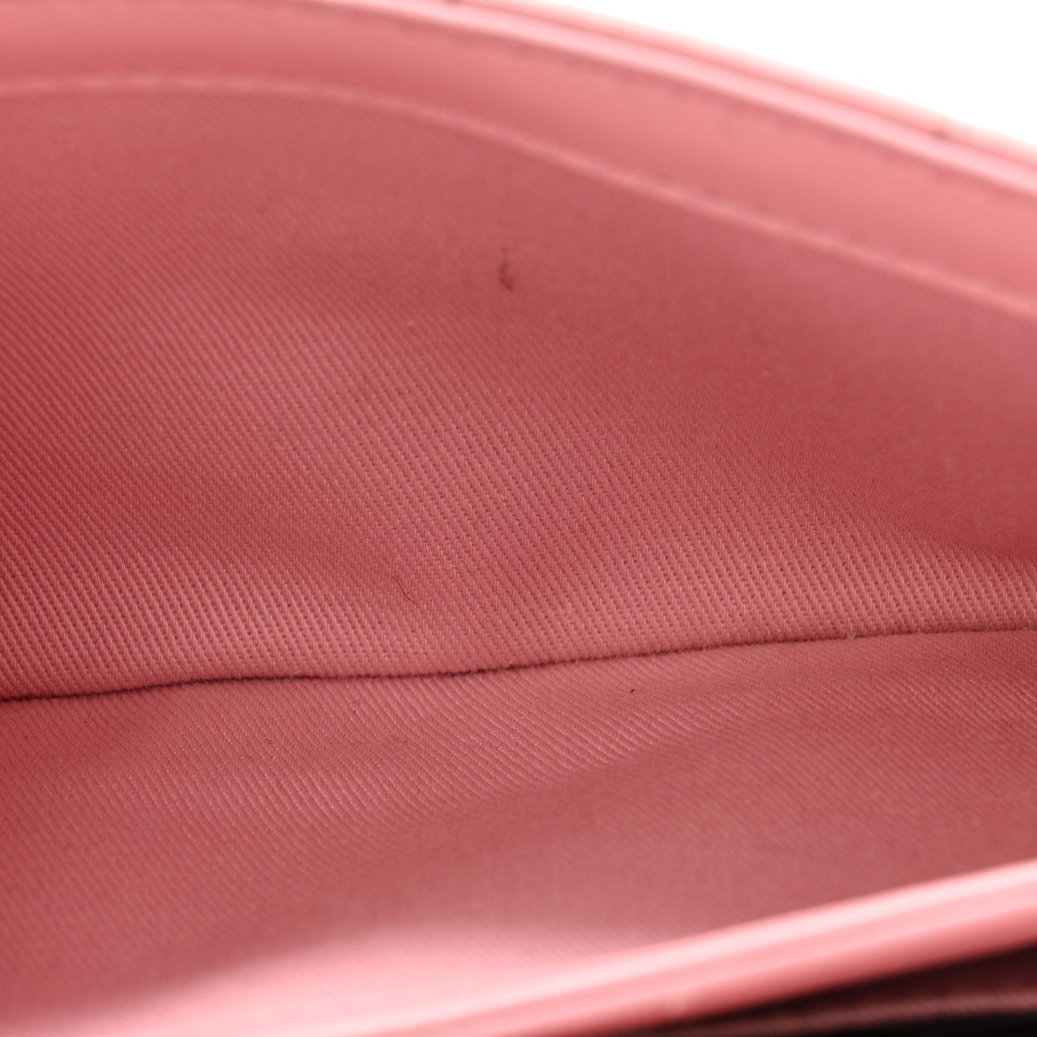 Lambskin Quilted Mini Kleio Crossbody Bag Light Pink