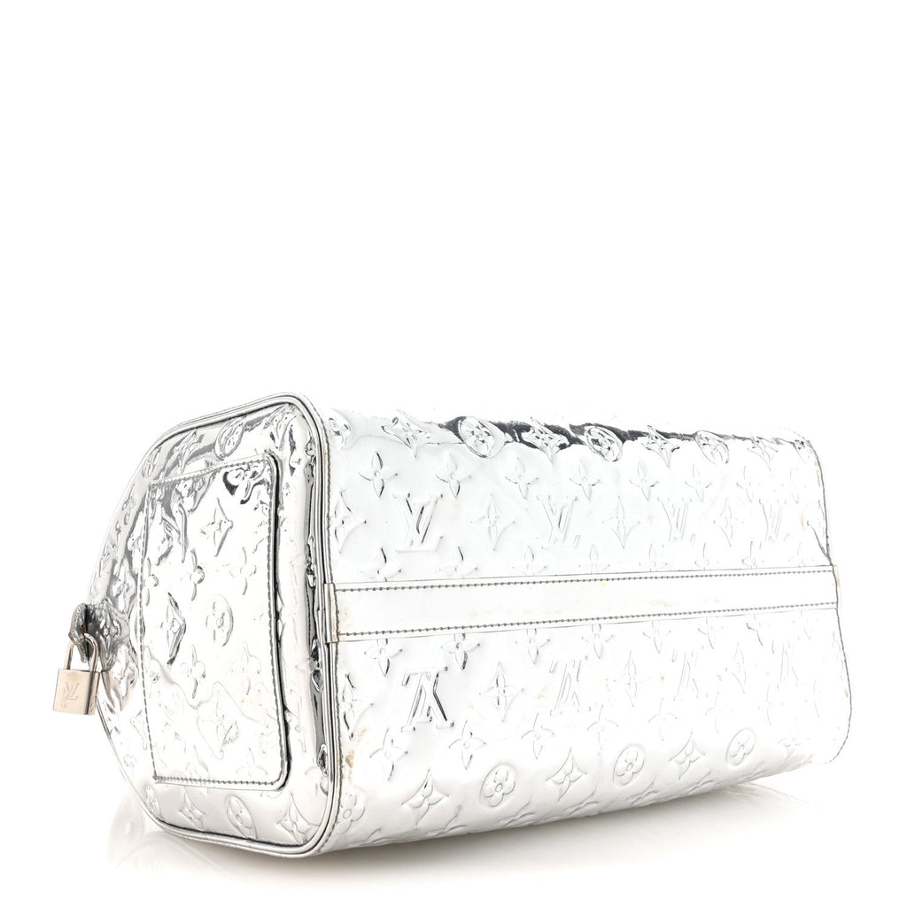 Monogram Miroir Speedy 30 Silver