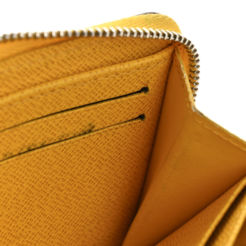 Epi Zippy Coin Purse Mimosa