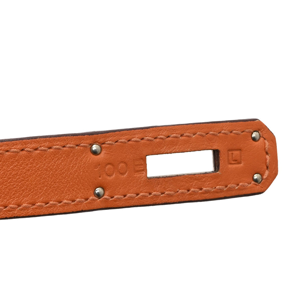Swift Birkin 30 Orange