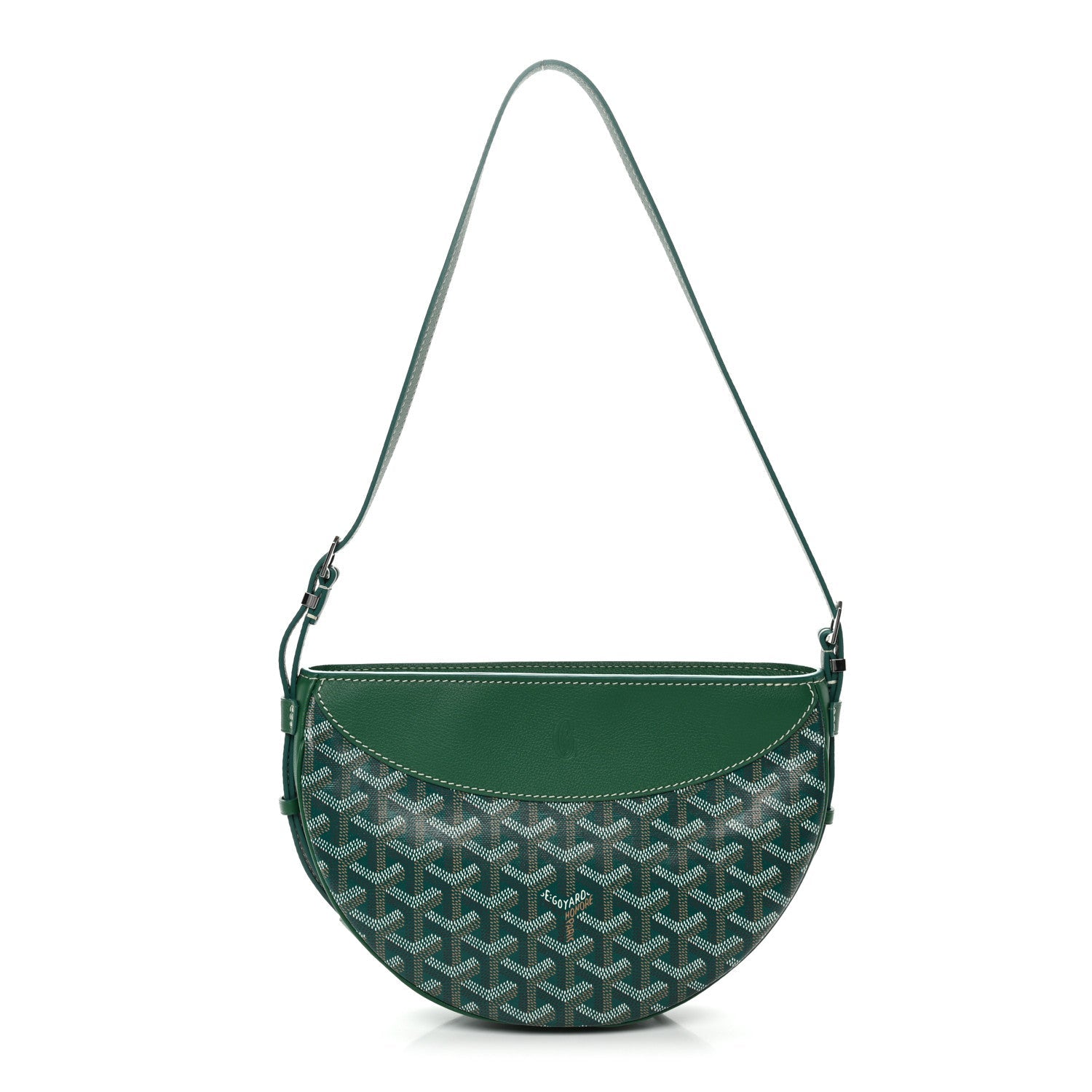 Goyardine Hirondelle Bag Green