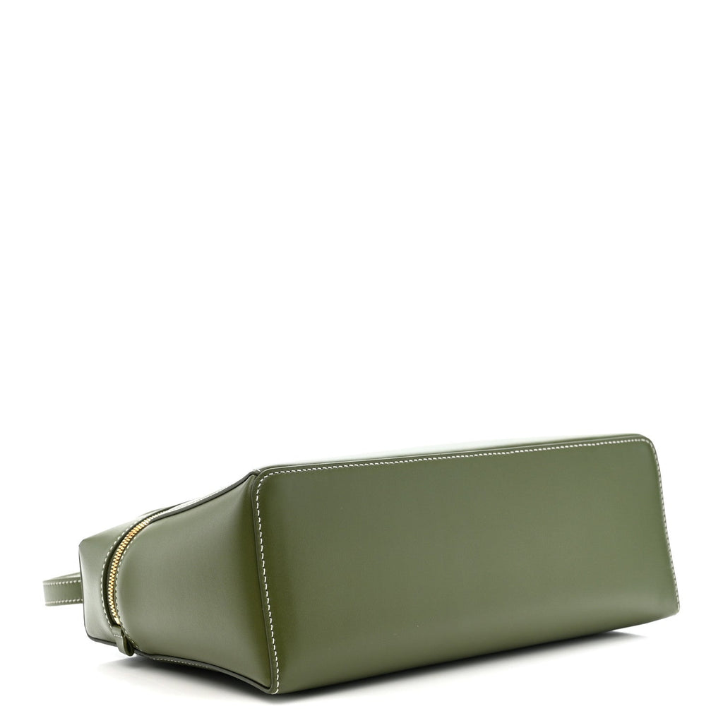 Saddle Calfskin Extra Bag L27 Dark Lichen