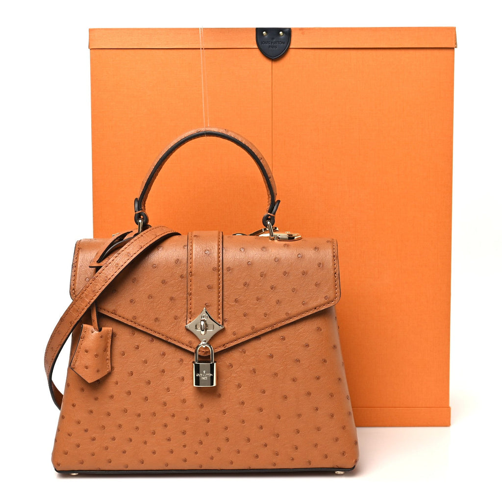 Ostrich Rose Des Vents PM Cognac