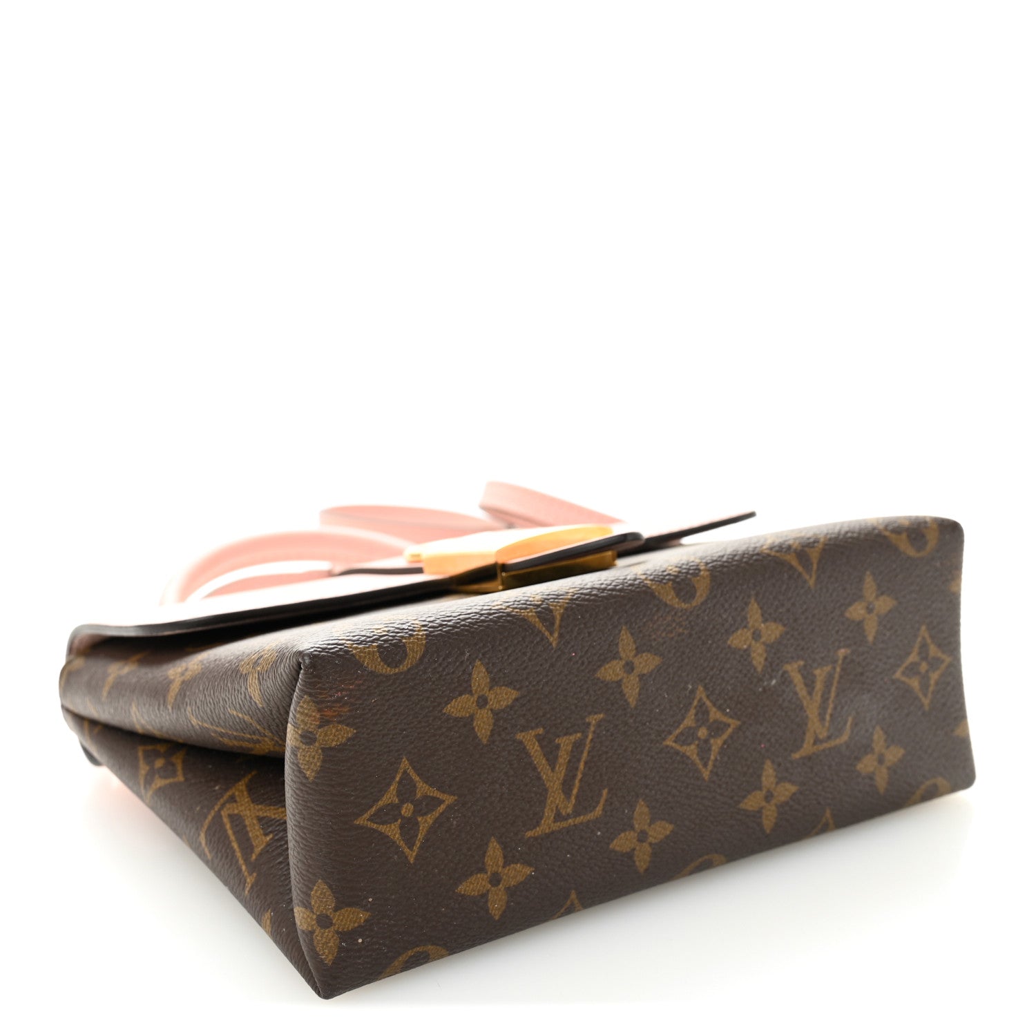 Monogram Locky BB Rose Poudre