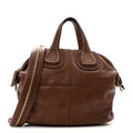 Lambskin Large Nightingale Brown