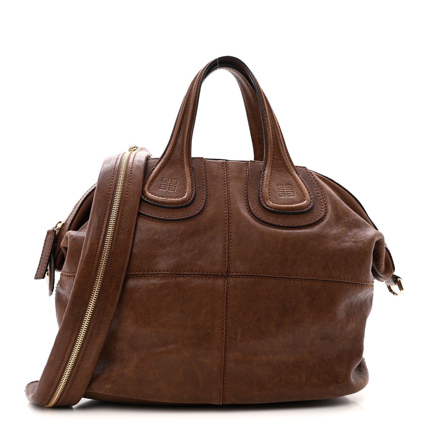 Lambskin Large Nightingale Brown