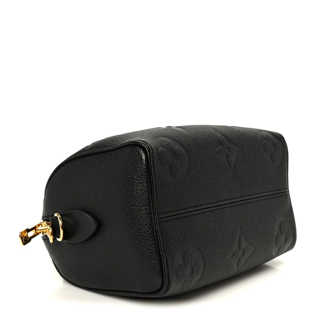 Empreinte Monogram Giant Speedy Bandouliere 20 Black