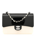 Plexiglass Plexi Coco Bag Black White