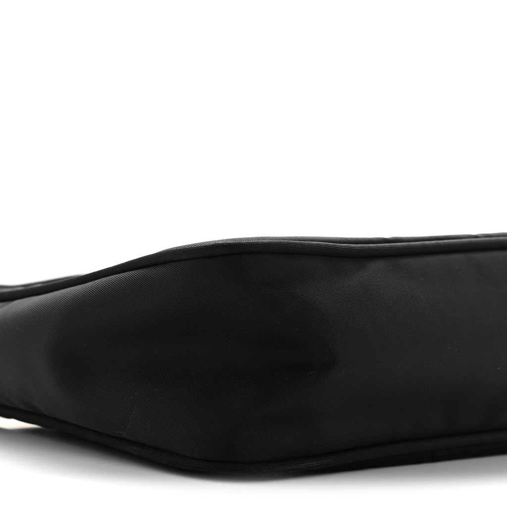 Tessuto Nylon Mini Re-Edition 2000 Bag Black