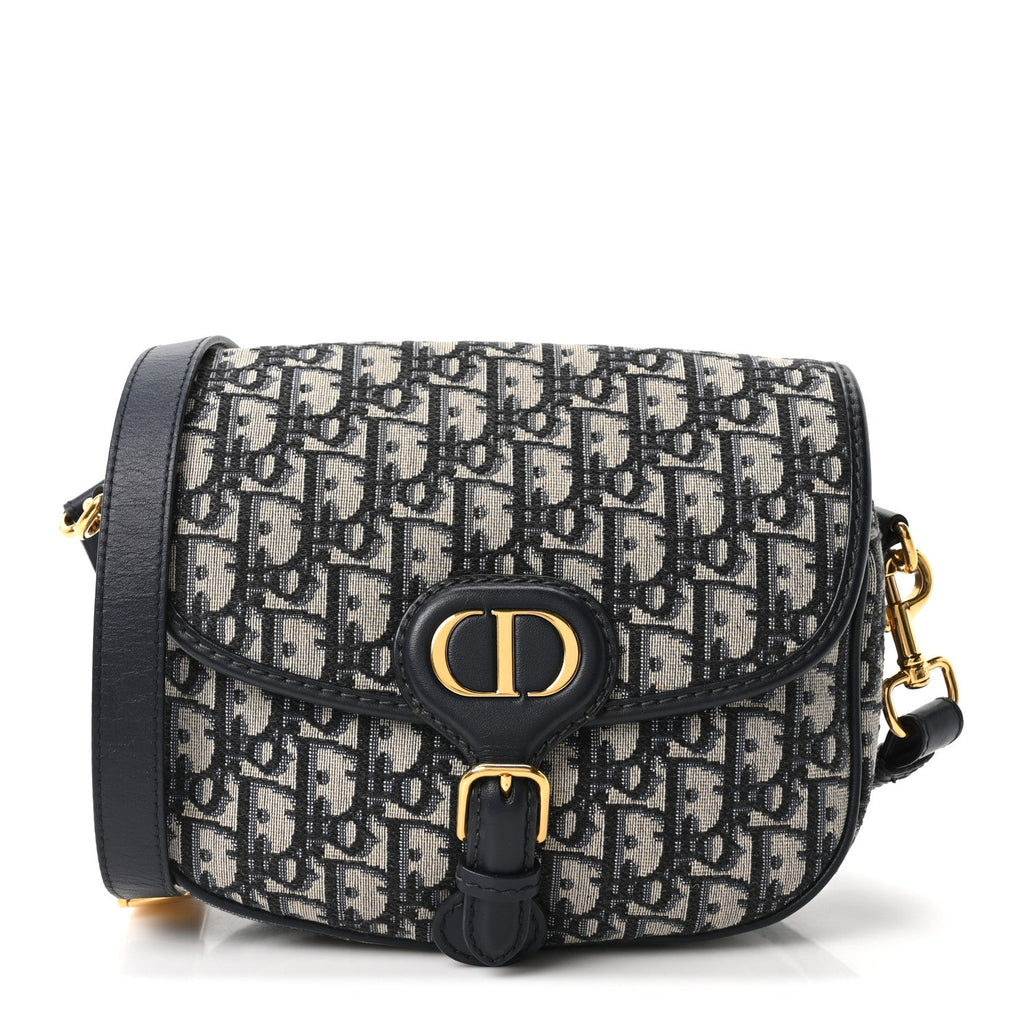 Oblique Medium Bobby Flap Blue