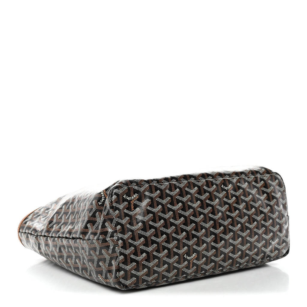 Goyardine Saint Louis PM Black Gold