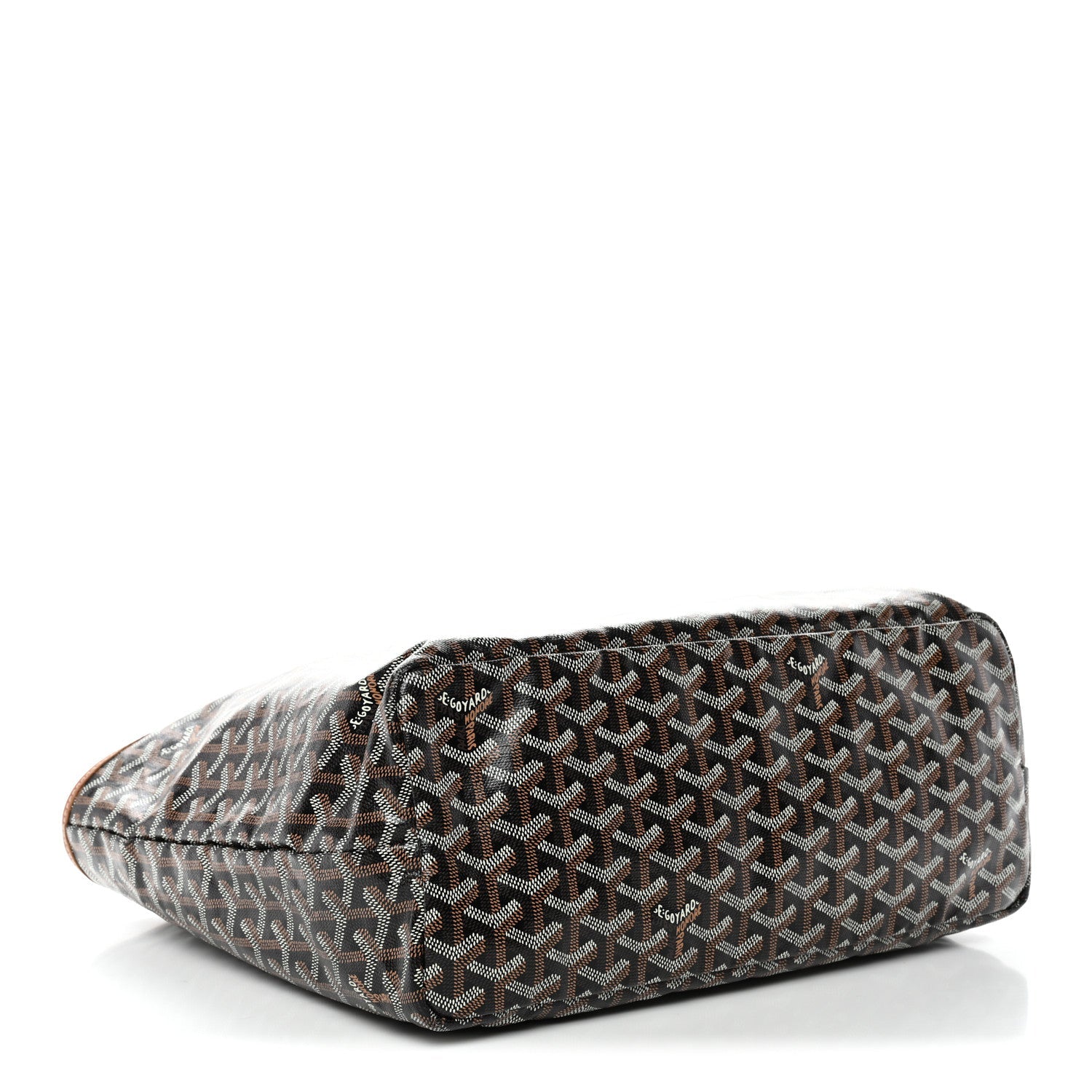Goyardine Saint Louis PM Black Gold