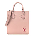 Epi Sac Plat BB Rose Ballerine