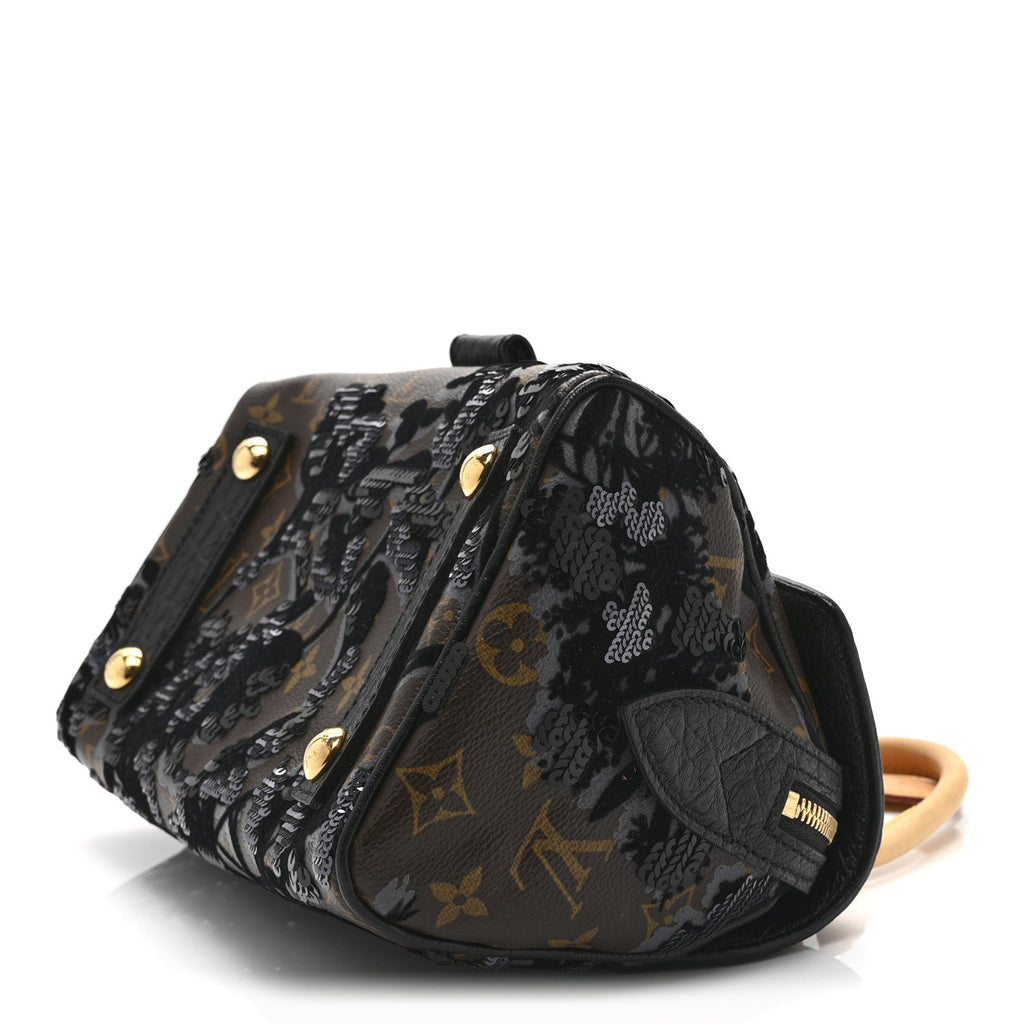 Monogram Fleur De Jais Carrousel