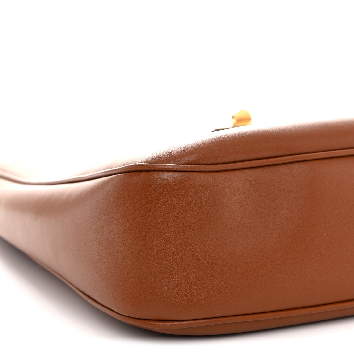 Smooth Calfskin Medium Camille 16 Soft Bag Tan