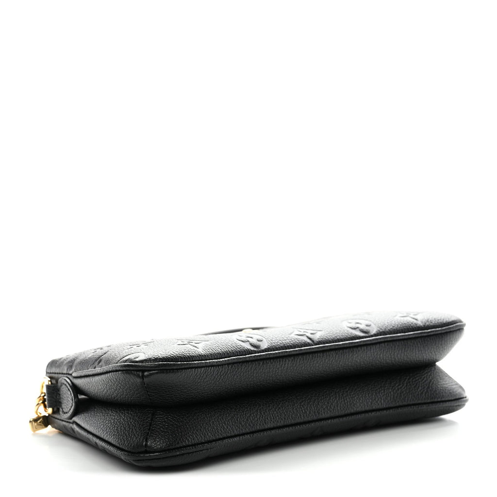 Empreinte Monogram Liv Pochette Black