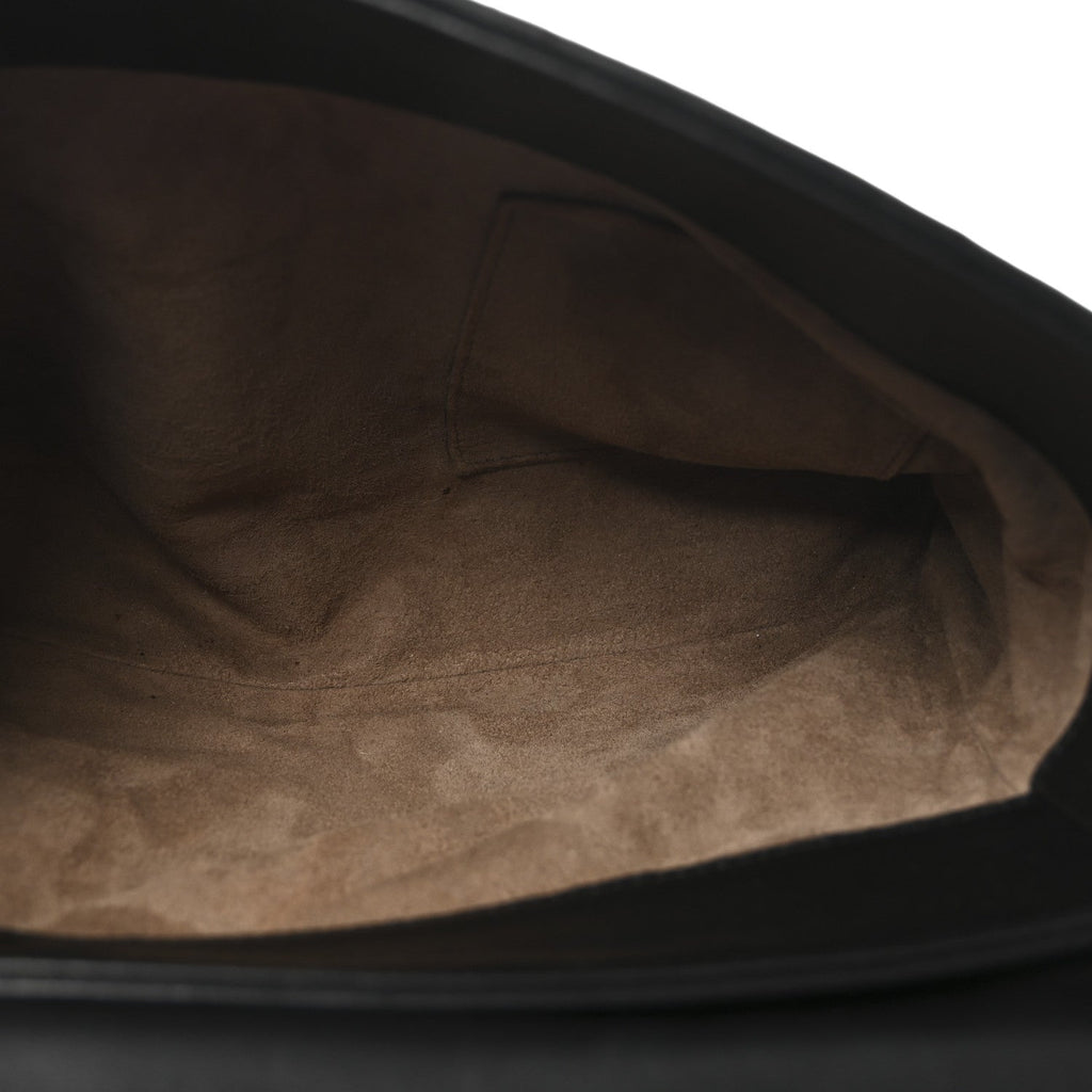 Nappa Intrecciato Large Olimpia Bag Black
